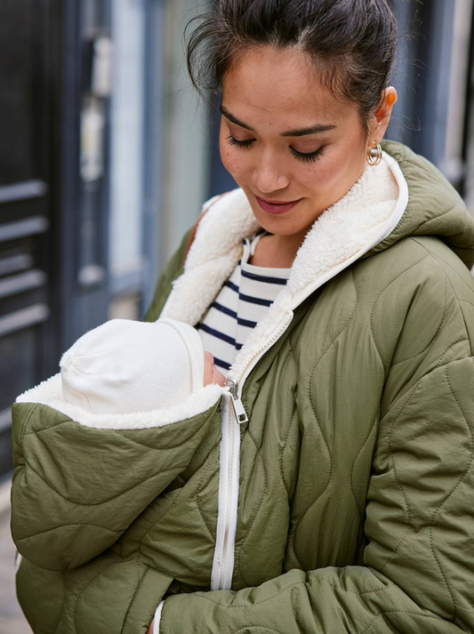 Reversible Padded Jacket - Maternity & Babywearing